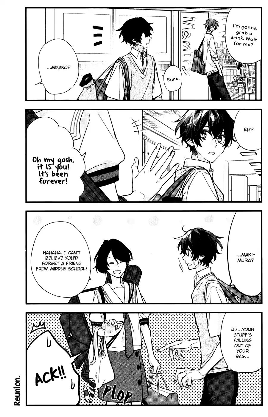 Sasaki and Miyano chapter 20 page 6