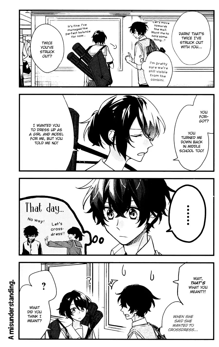 Sasaki and Miyano chapter 20 page 9