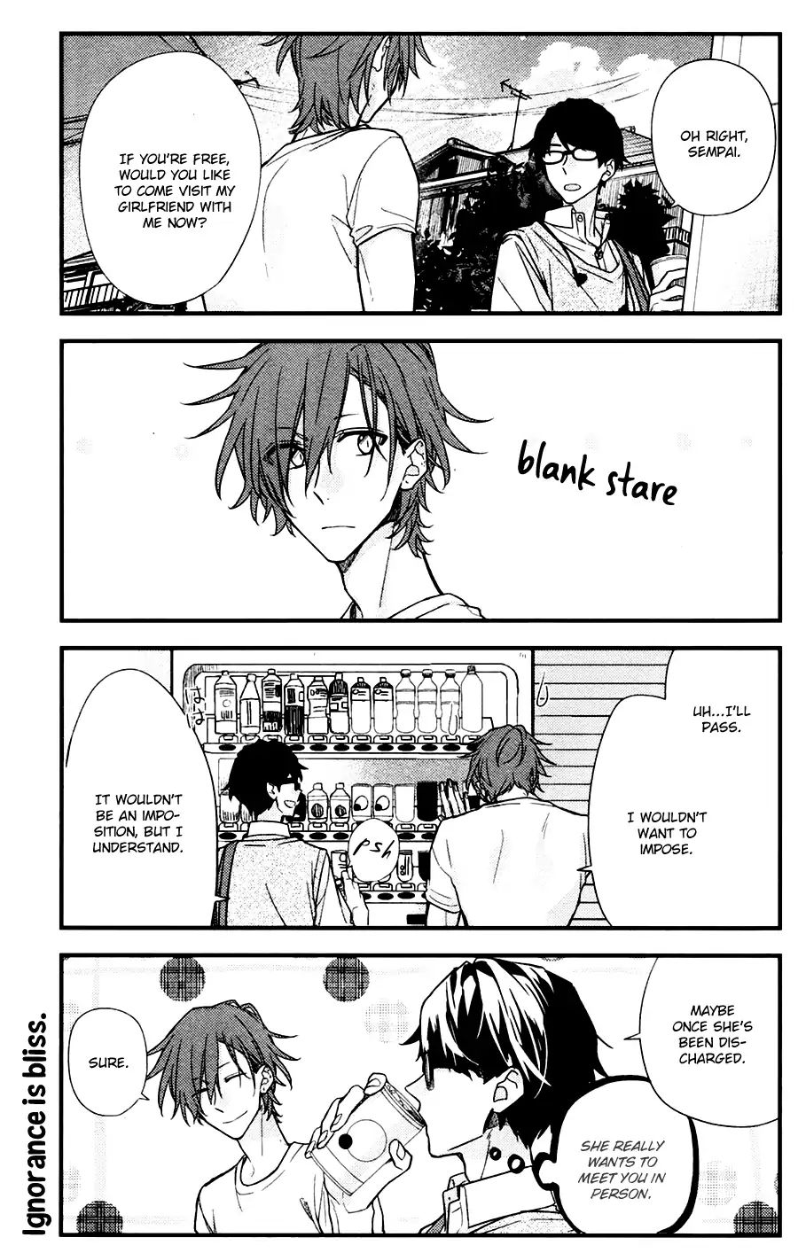 Sasaki and Miyano chapter 21 page 11