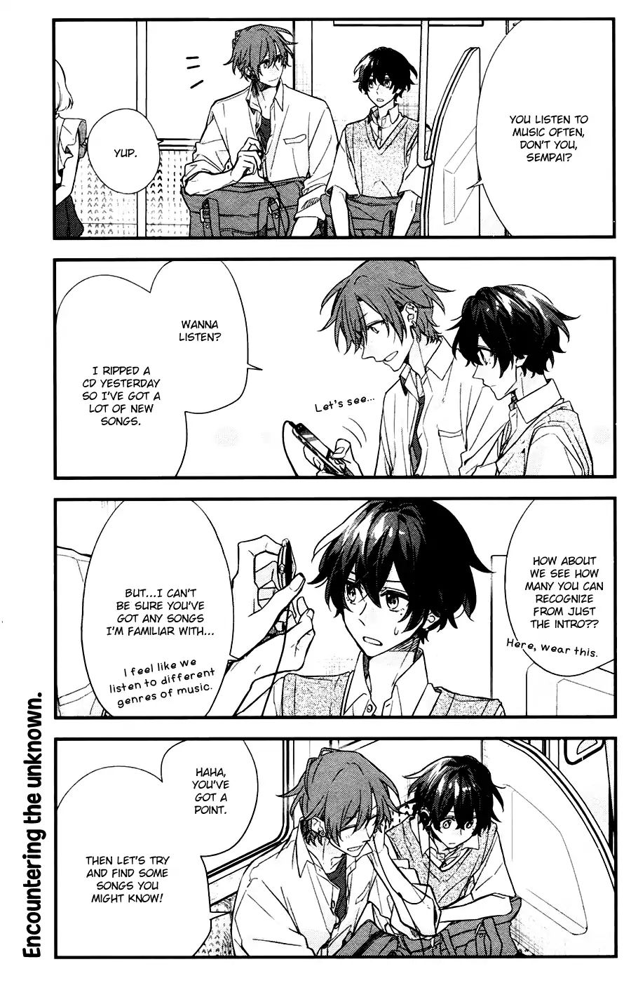 Sasaki and Miyano chapter 21 page 13