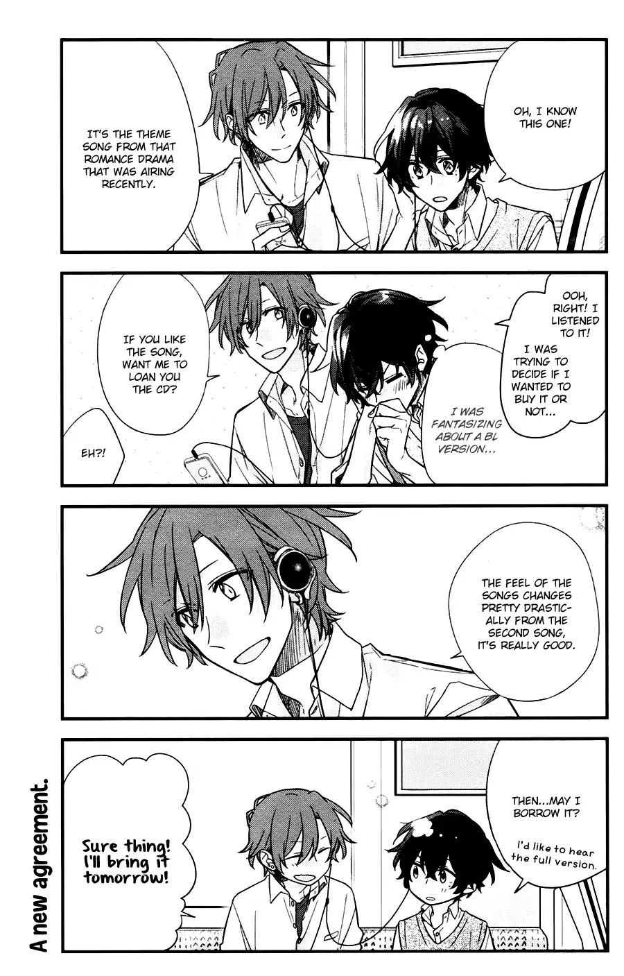 Sasaki and Miyano chapter 21 page 14