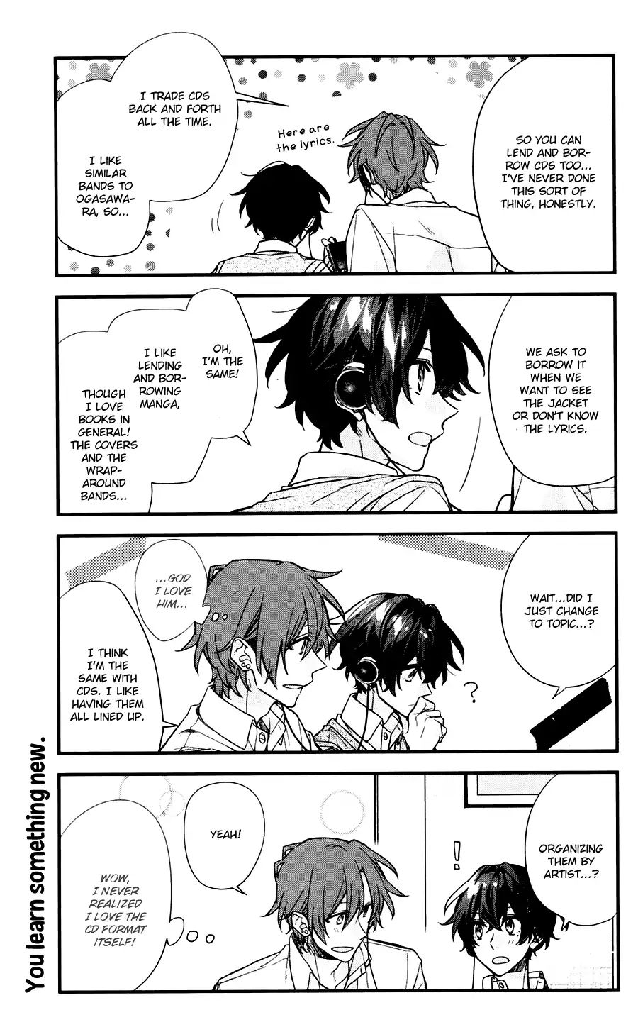 Sasaki and Miyano chapter 21 page 15