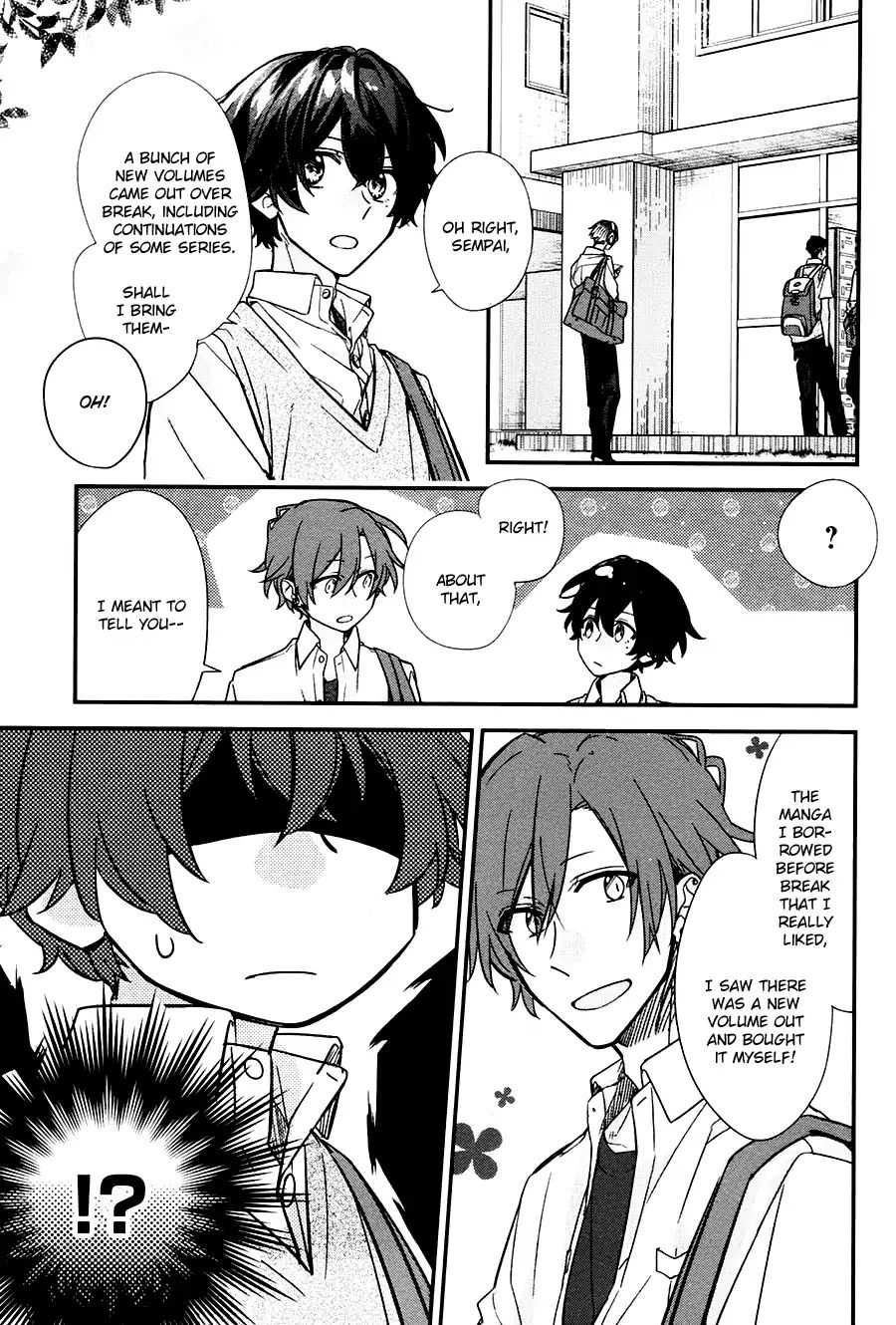 Sasaki and Miyano chapter 21 page 16