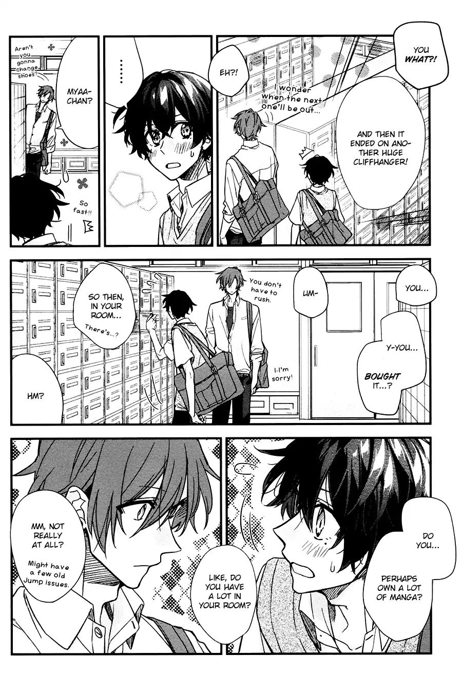 Sasaki and Miyano chapter 21 page 17