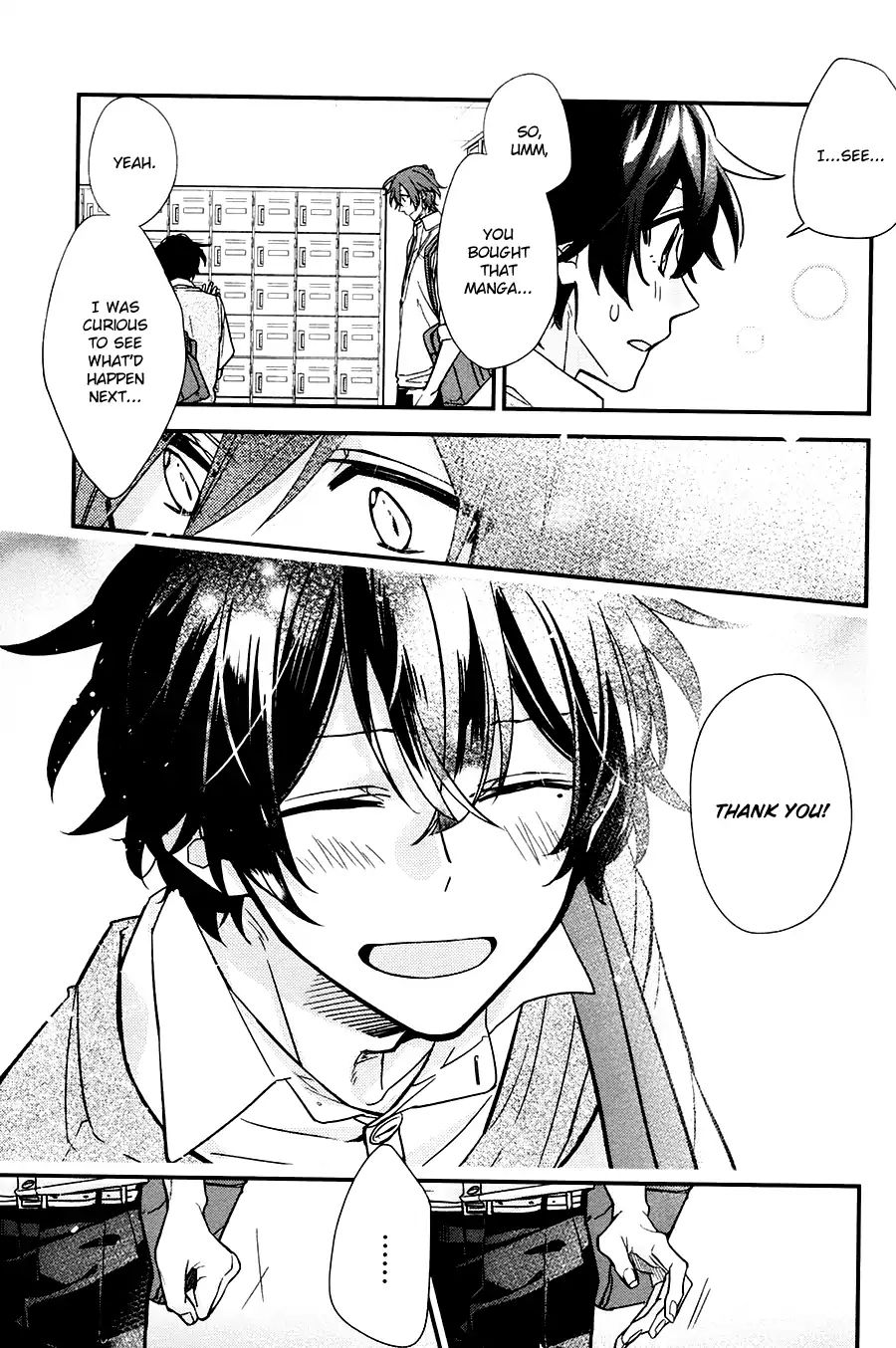 Sasaki and Miyano chapter 21 page 18