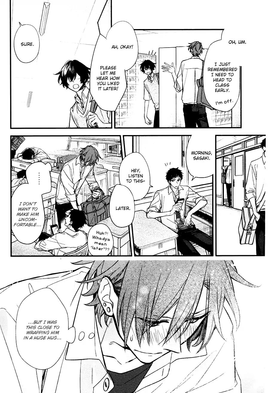 Sasaki and Miyano chapter 21 page 19