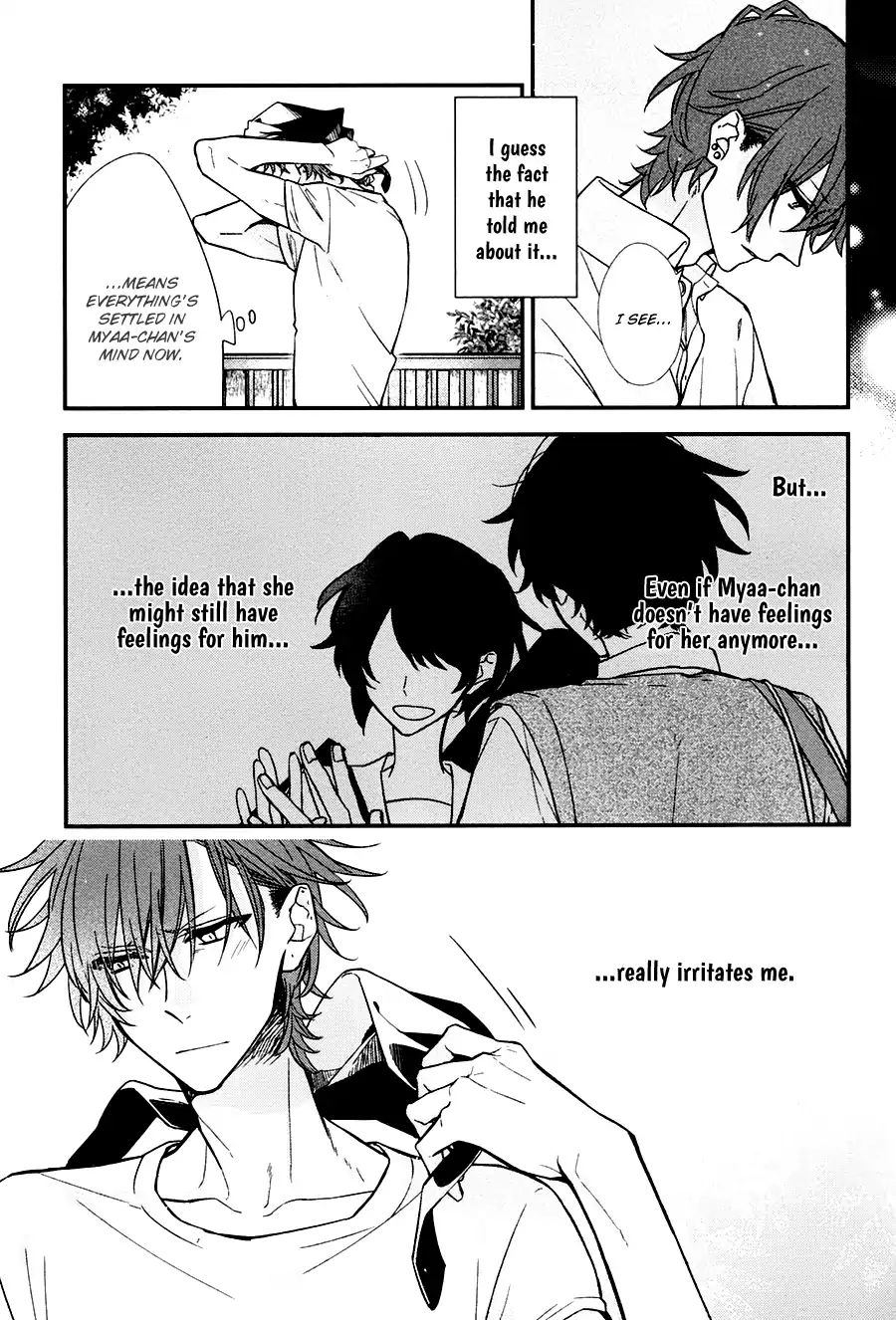 Sasaki and Miyano chapter 21 page 4