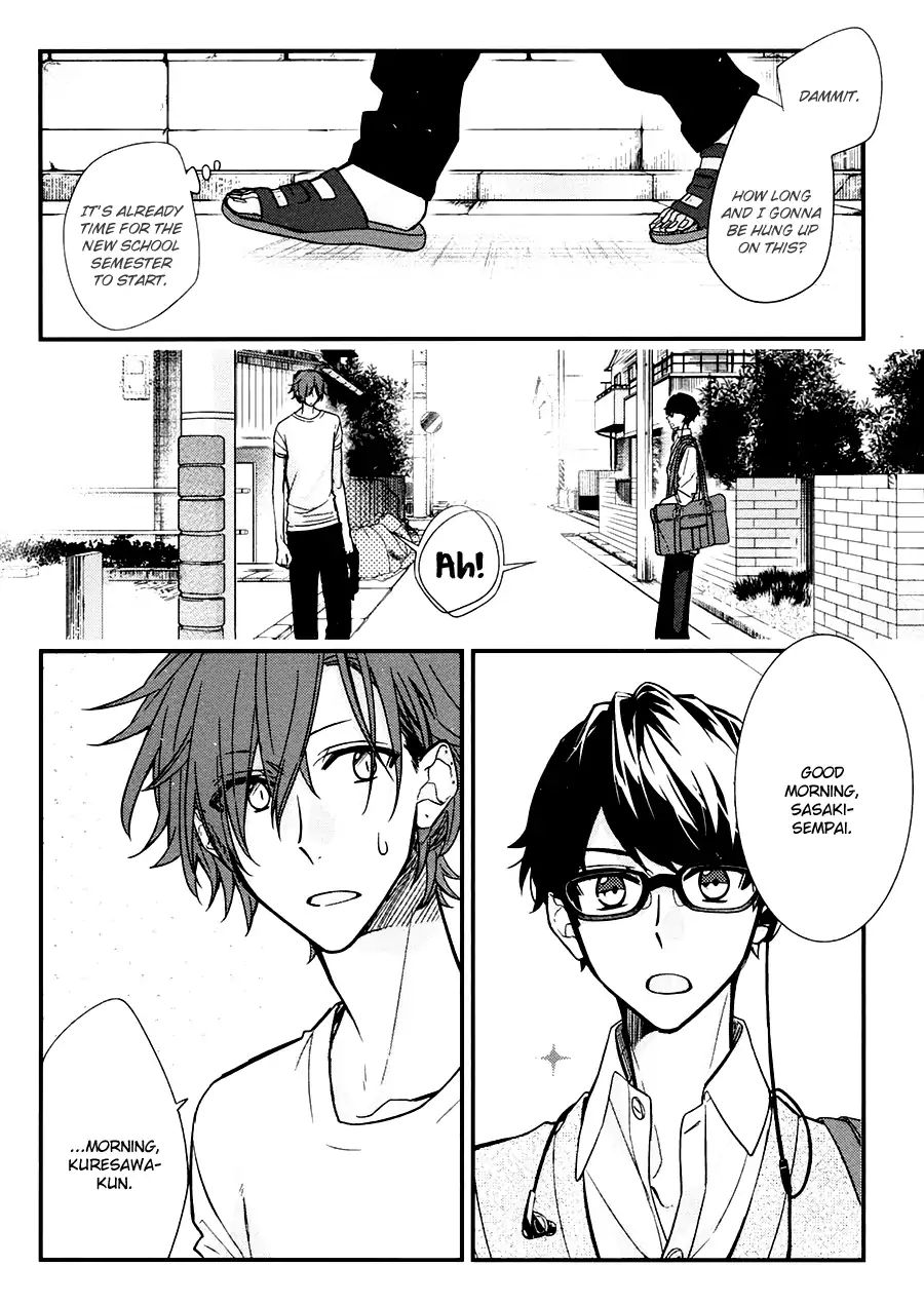 Sasaki and Miyano chapter 21 page 5