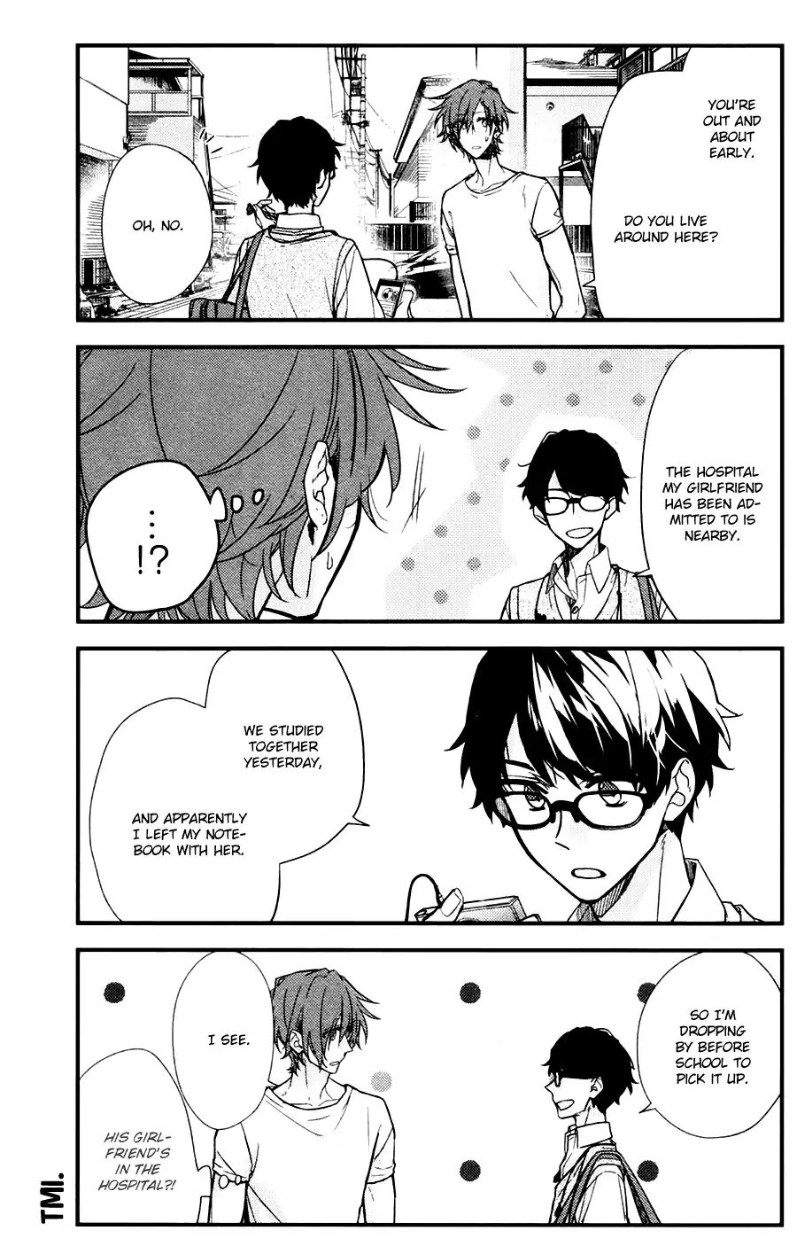 Sasaki and Miyano chapter 21 page 7