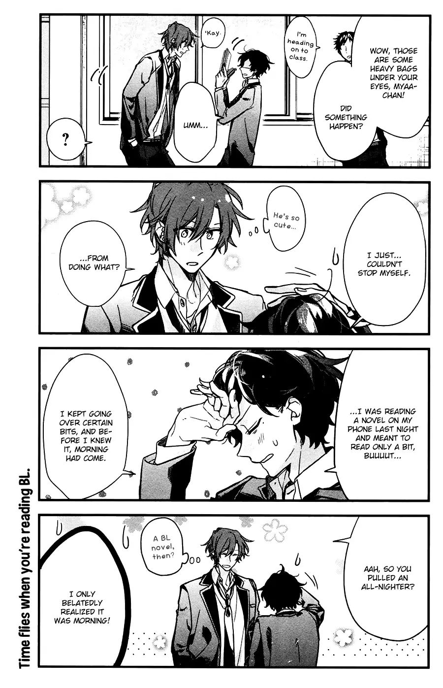 Sasaki and Miyano chapter 22 page 10