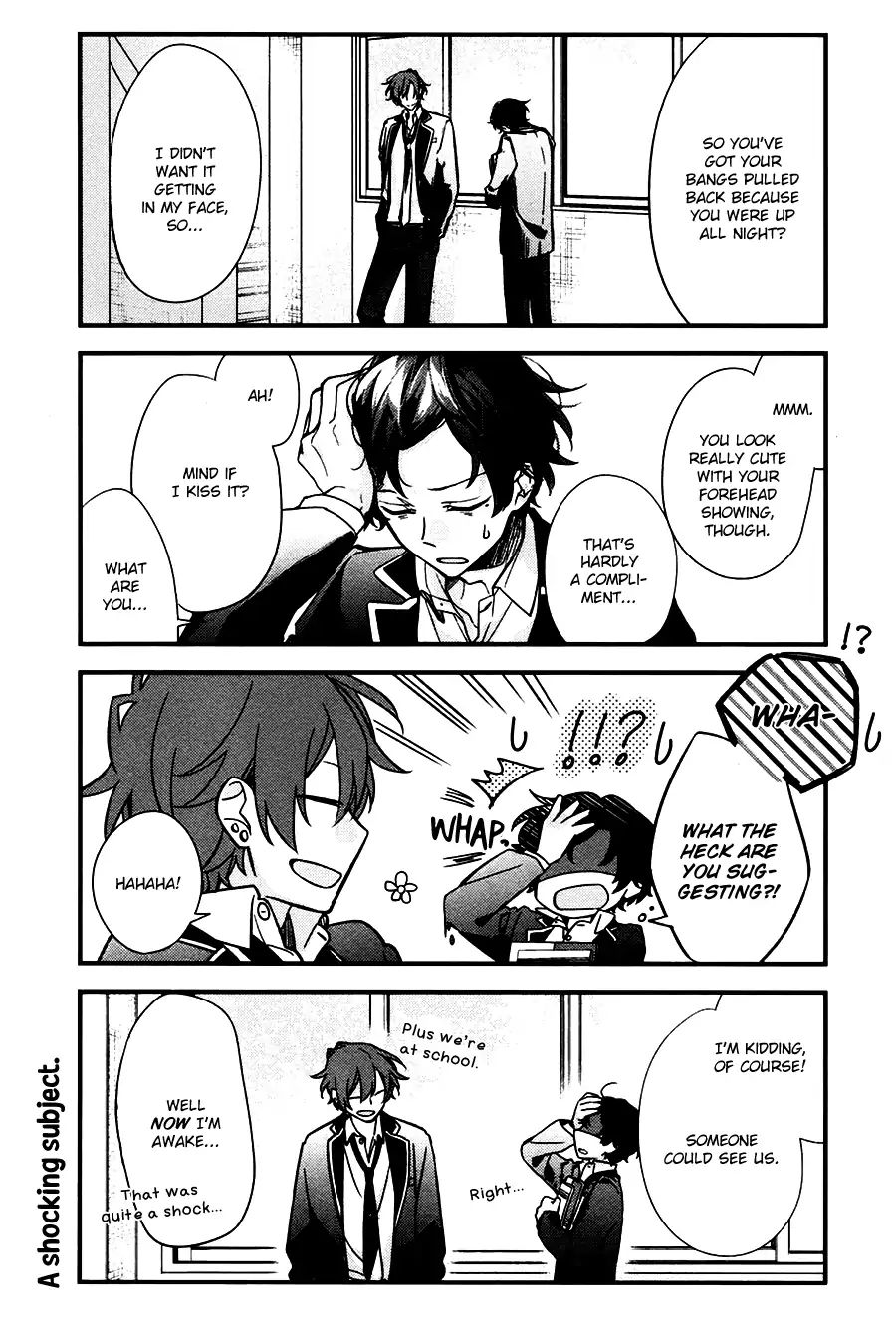 Sasaki and Miyano chapter 22 page 11