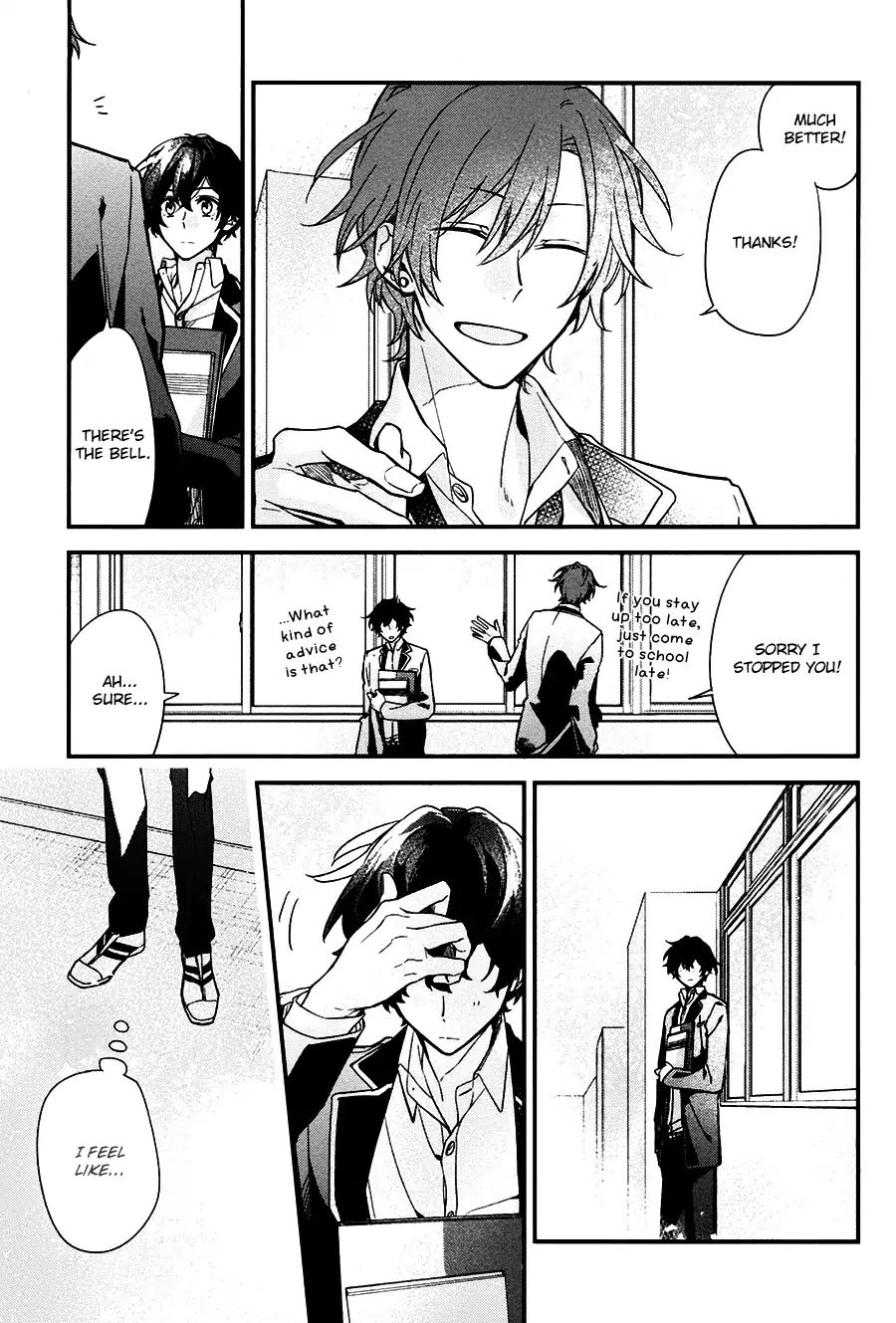 Sasaki and Miyano chapter 22 page 14