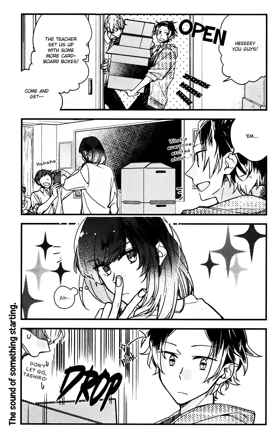 Sasaki and Miyano chapter 22 page 5