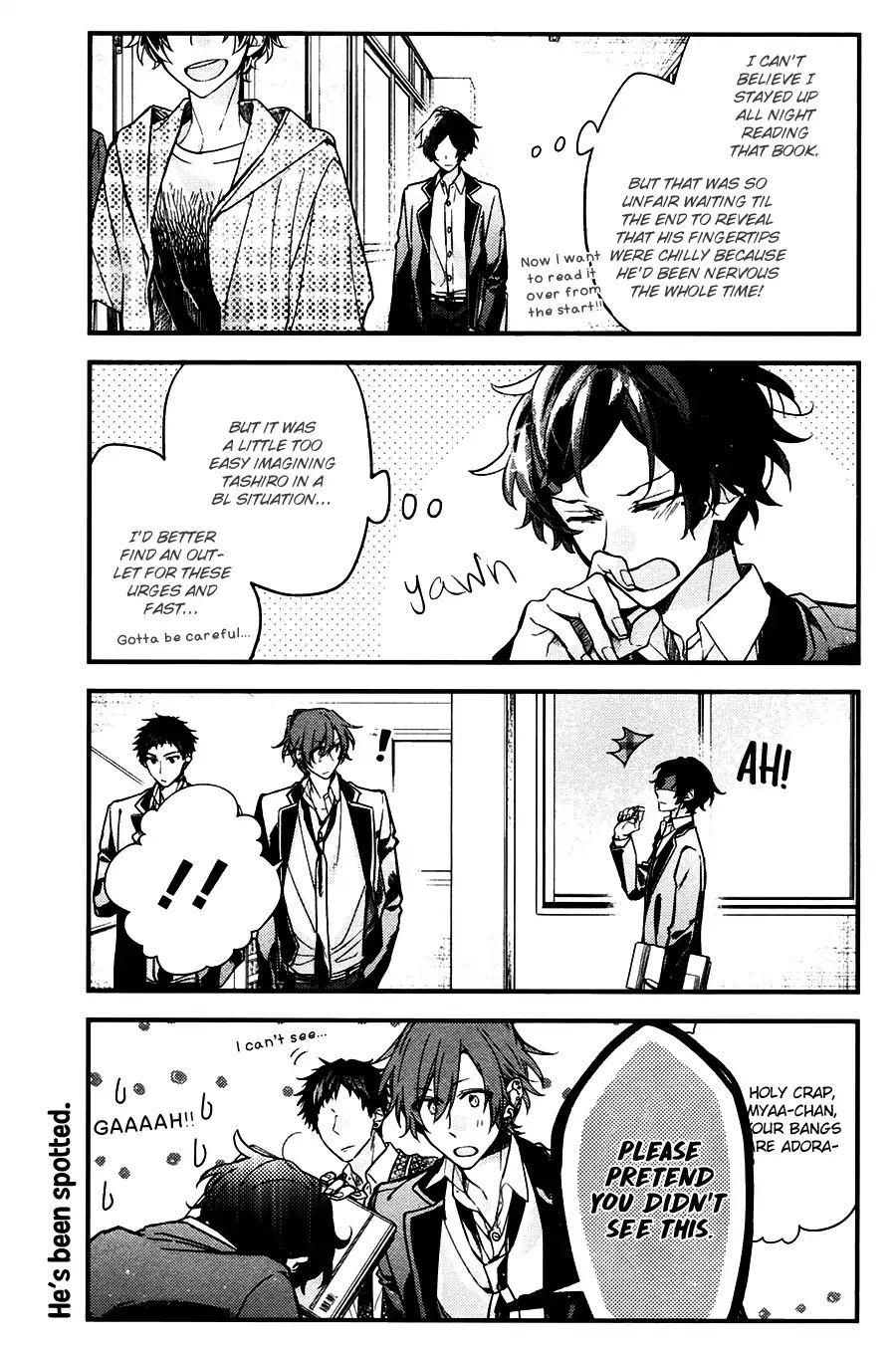 Sasaki and Miyano chapter 22 page 9