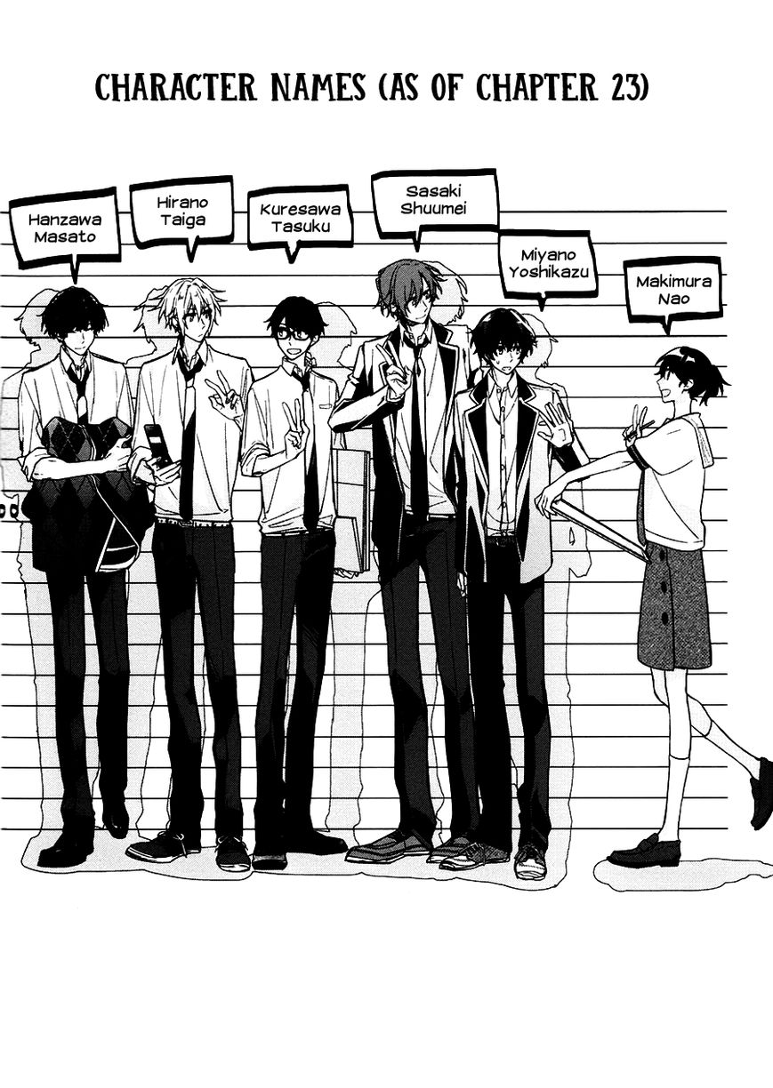 Sasaki and Miyano chapter 23.5 page 6