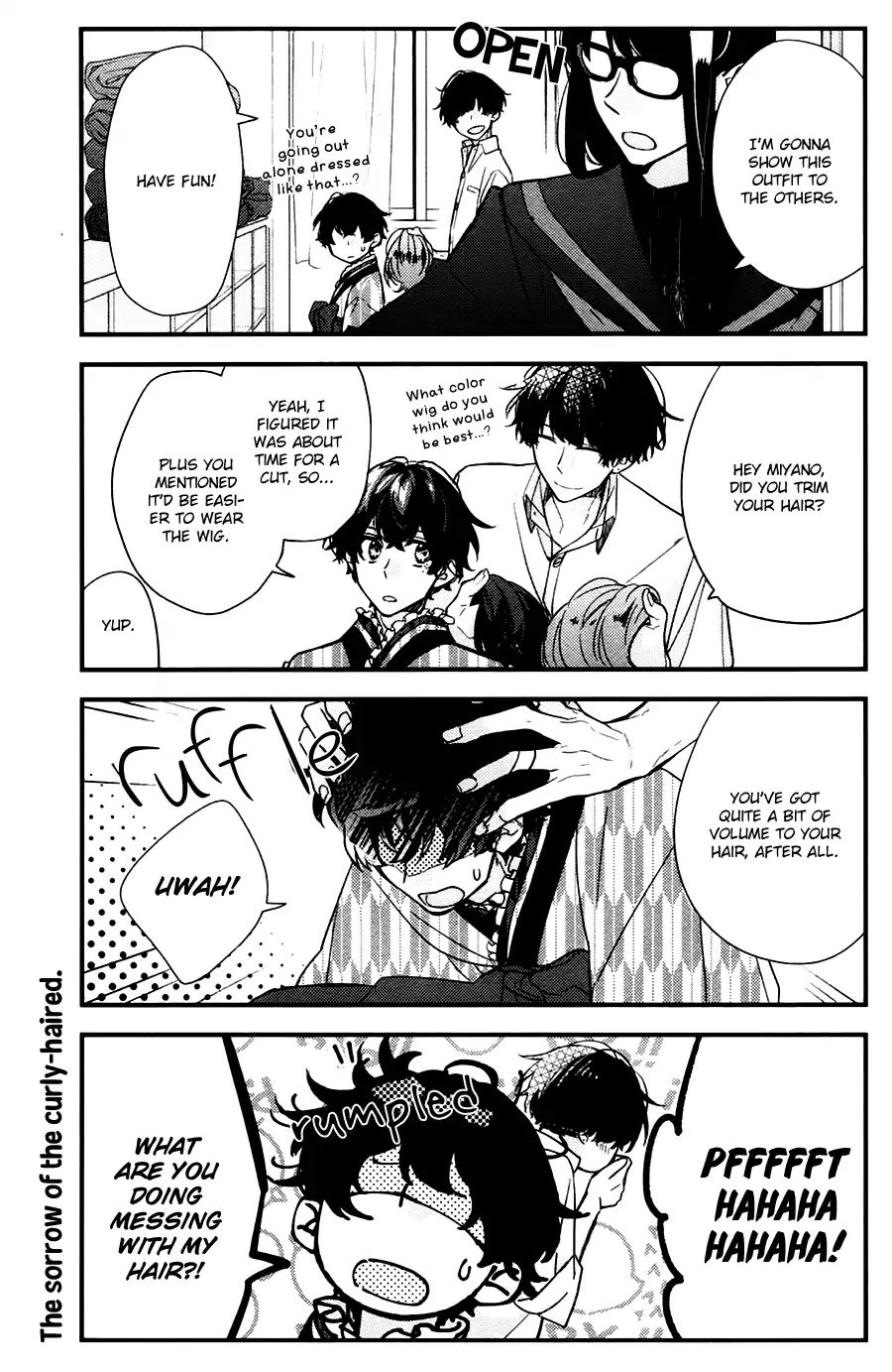 Sasaki and Miyano chapter 23 page 10