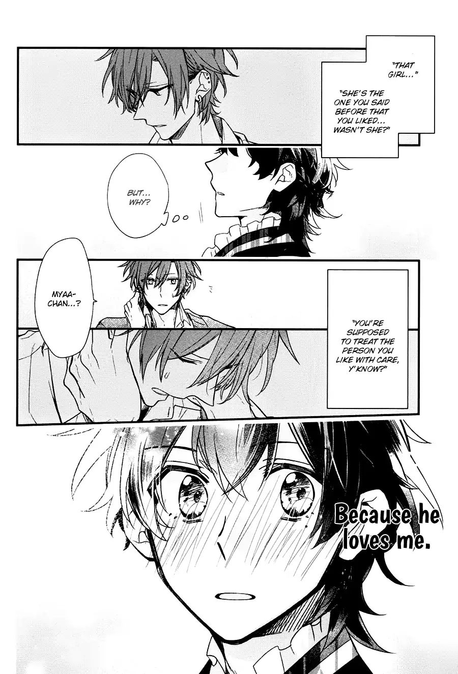 Sasaki and Miyano chapter 23 page 18