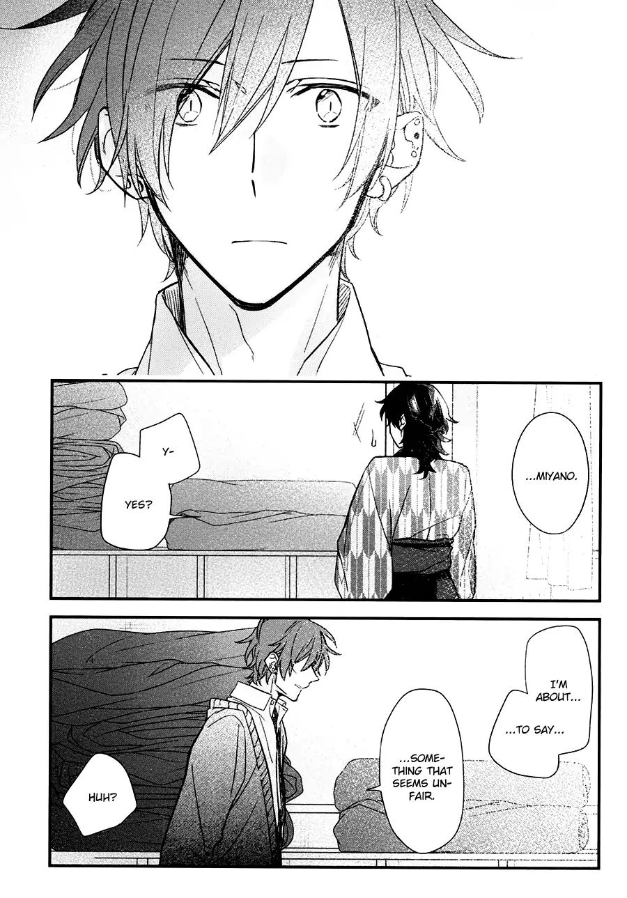 Sasaki and Miyano chapter 23 page 19