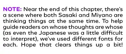 Sasaki and Miyano chapter 23 page 2