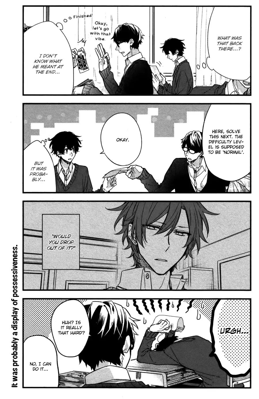 Sasaki and Miyano chapter 24 page 13