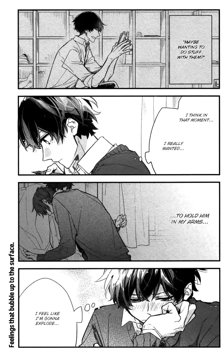 Sasaki and Miyano chapter 24 page 14