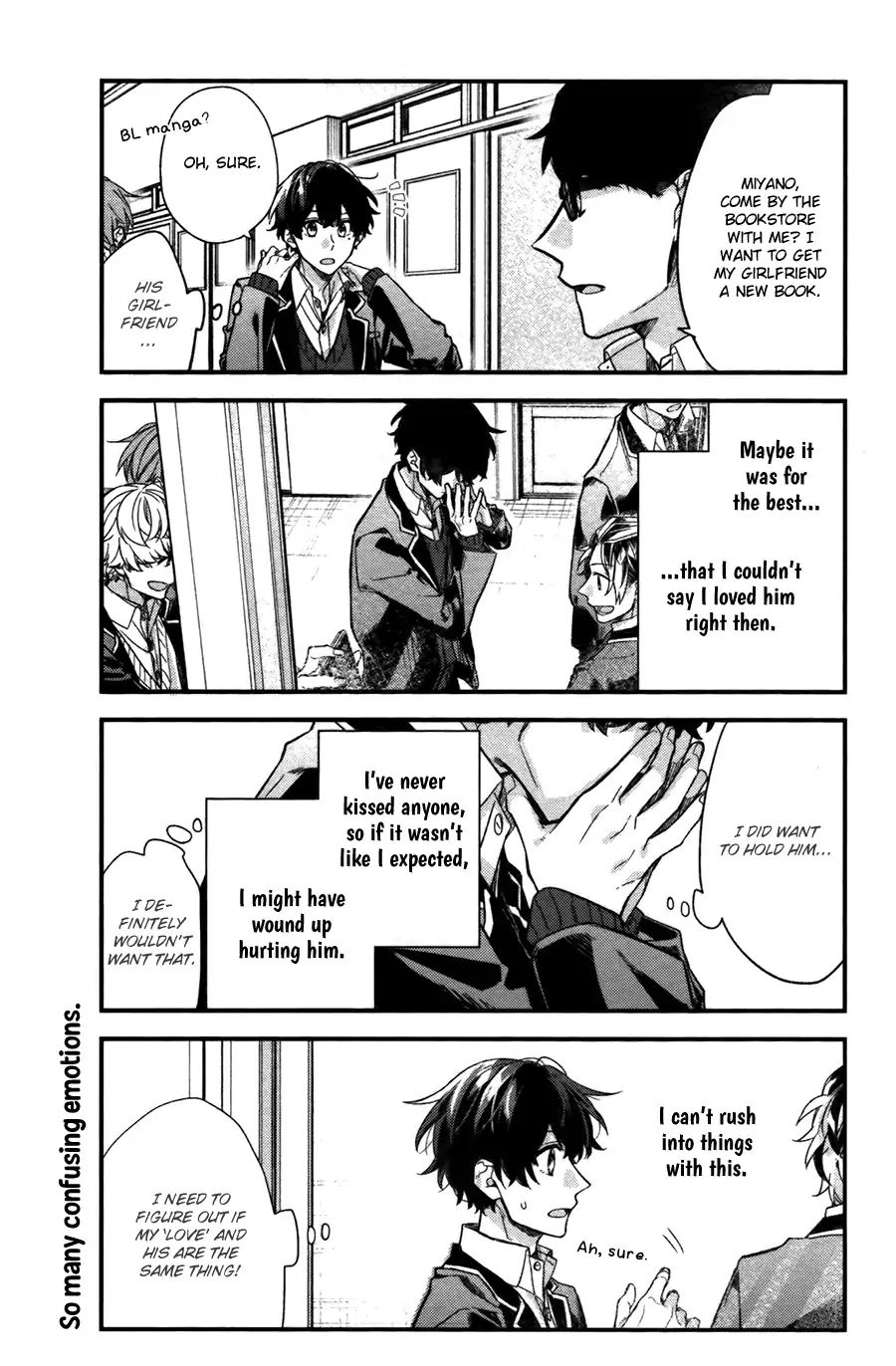 Sasaki and Miyano chapter 24 page 16