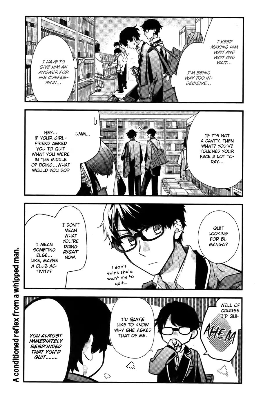 Sasaki and Miyano chapter 24 page 18