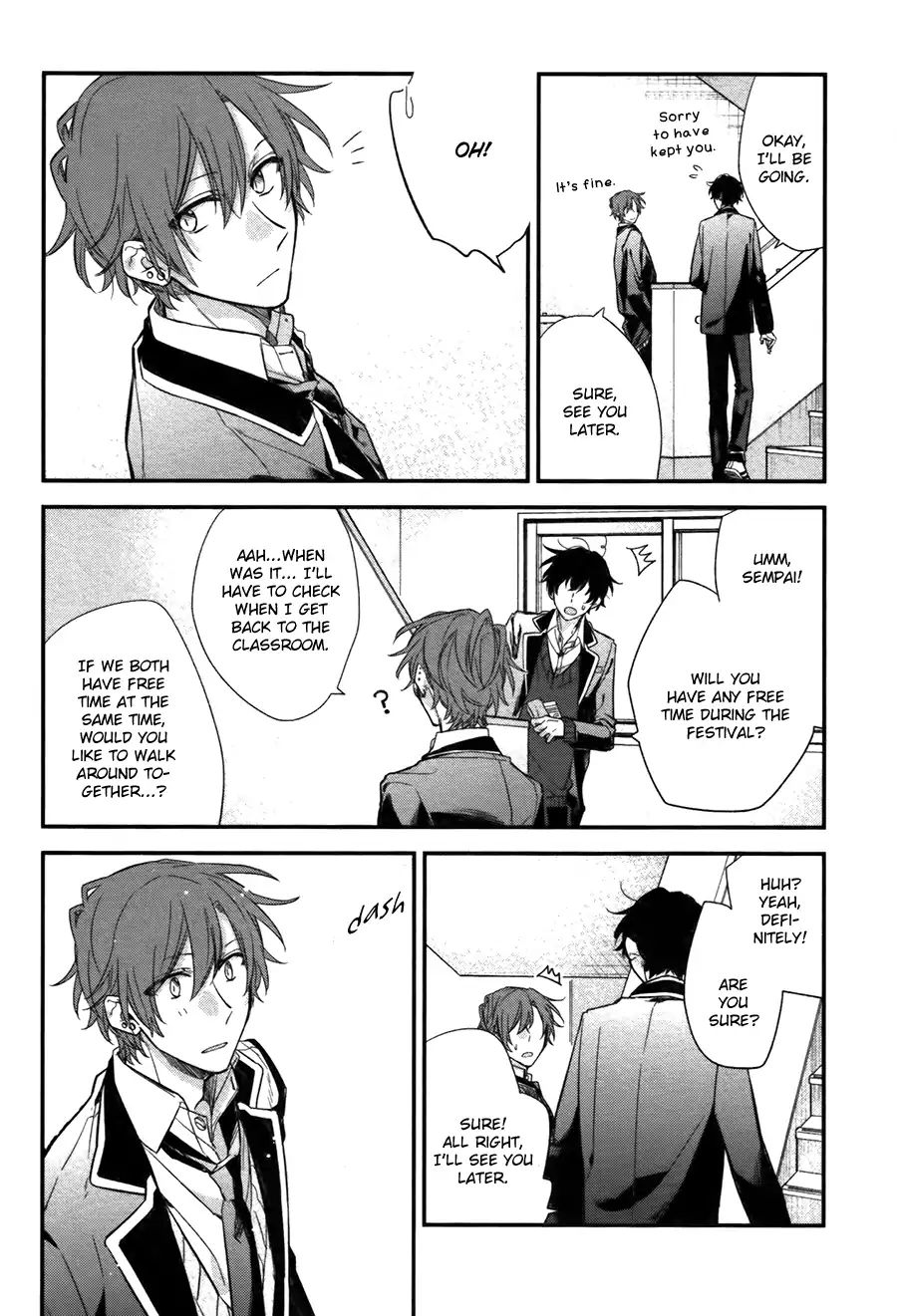 Sasaki and Miyano chapter 24 page 26