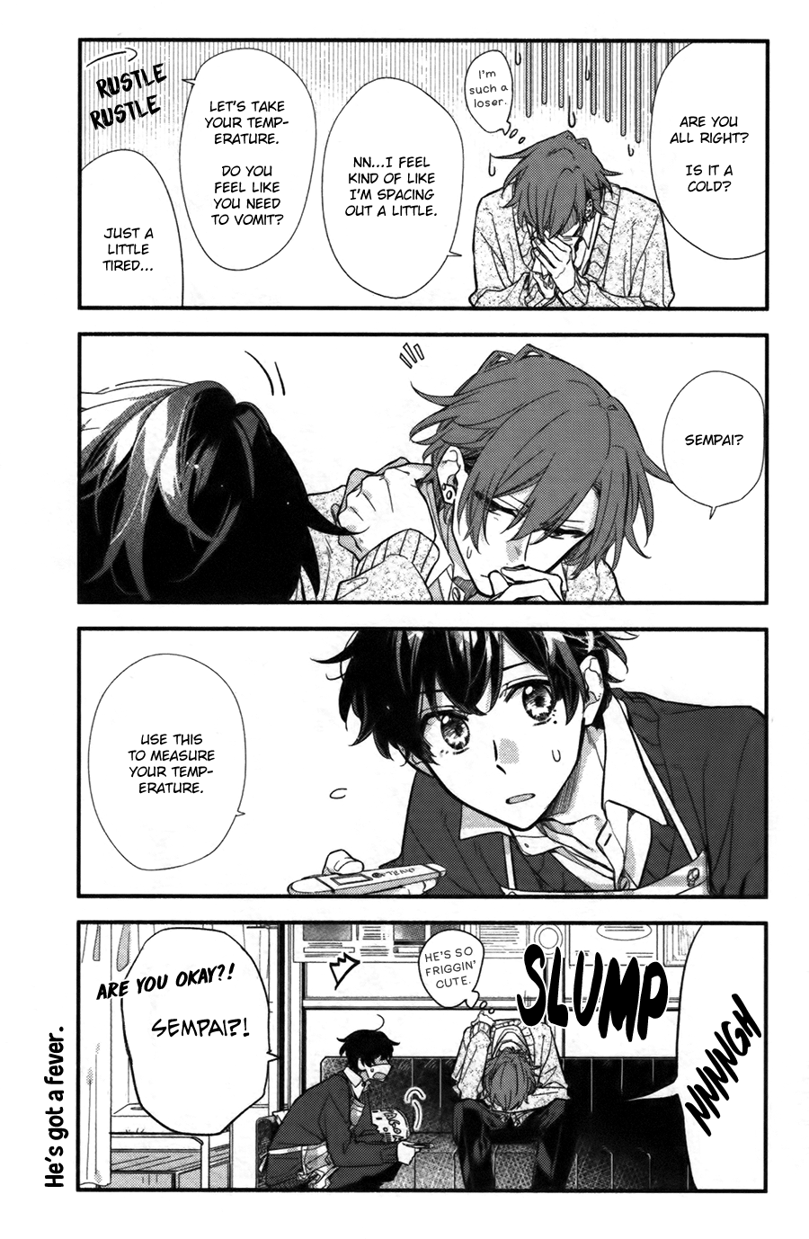 Sasaki and Miyano chapter 25 page 8