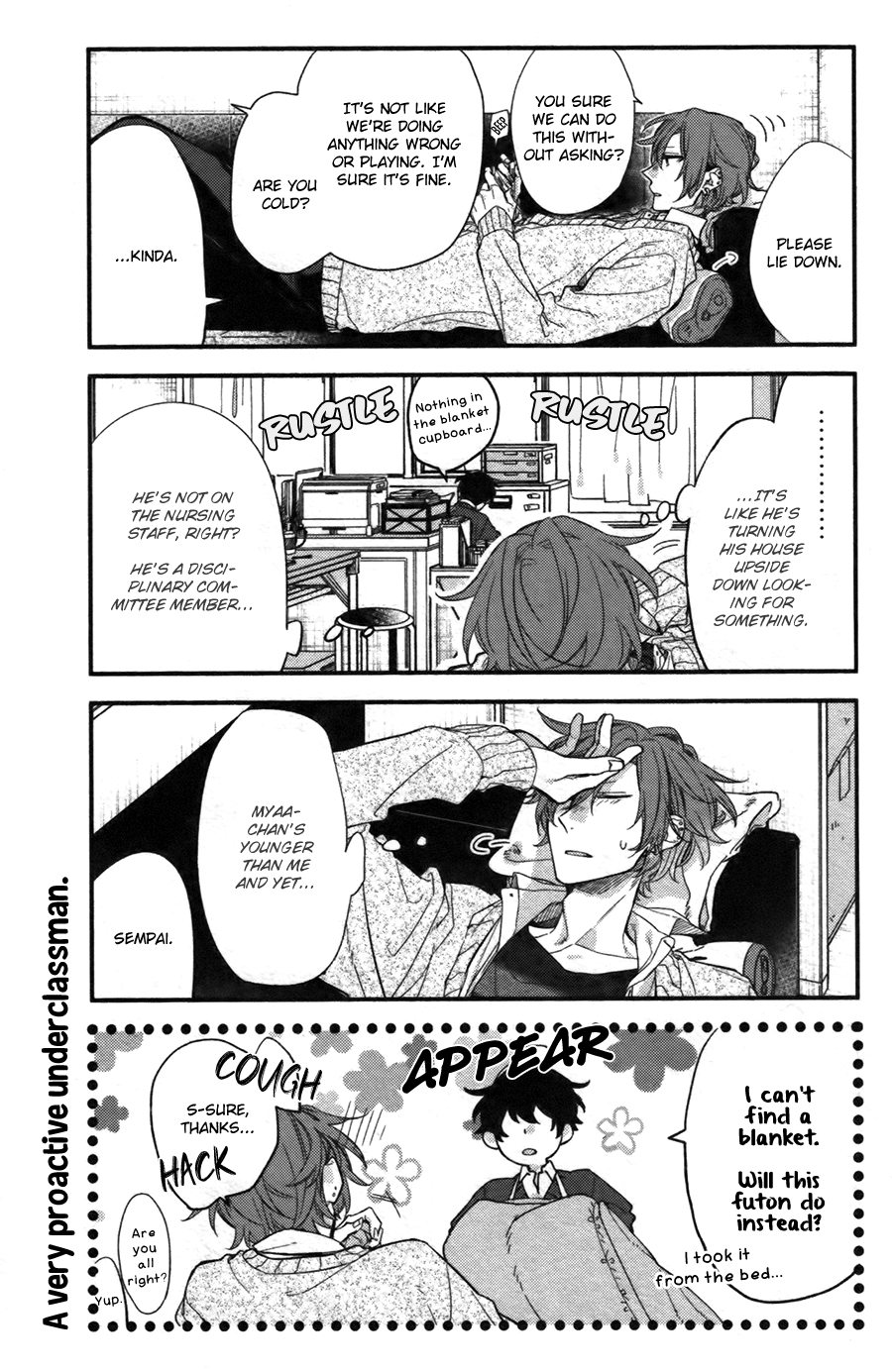 Sasaki and Miyano chapter 25 page 9