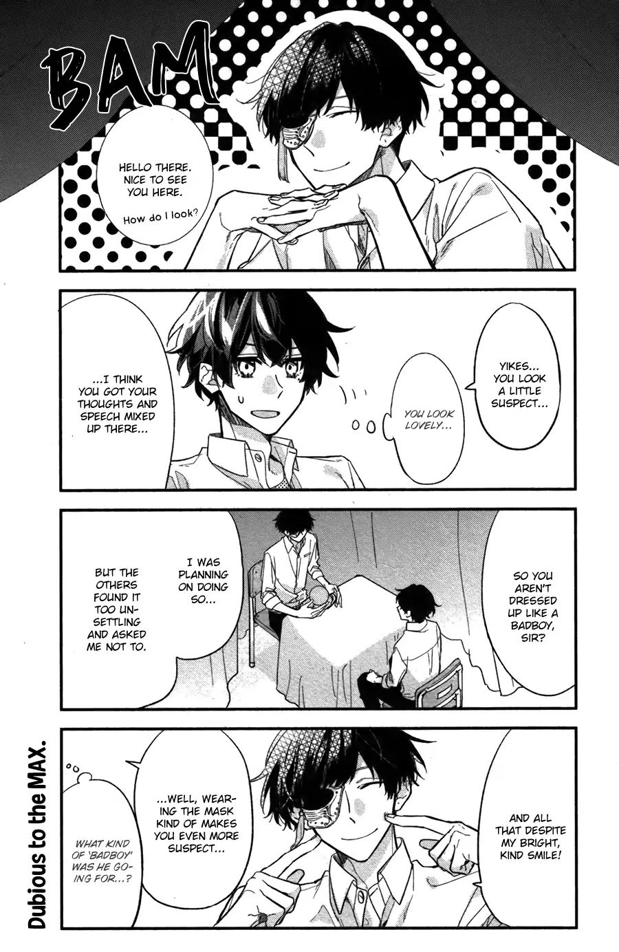 Sasaki and Miyano chapter 26 page 11