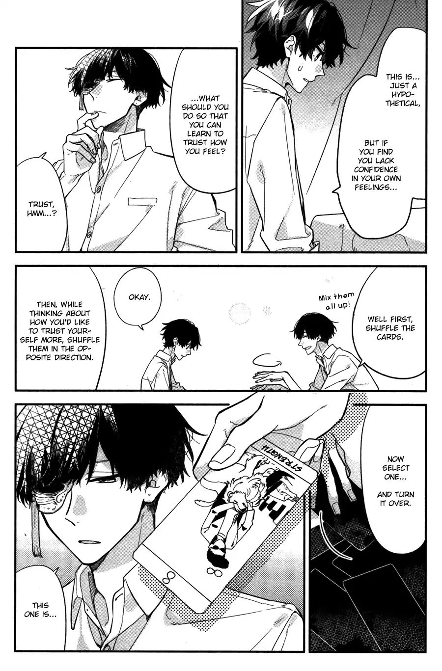 Sasaki and Miyano chapter 26 page 14