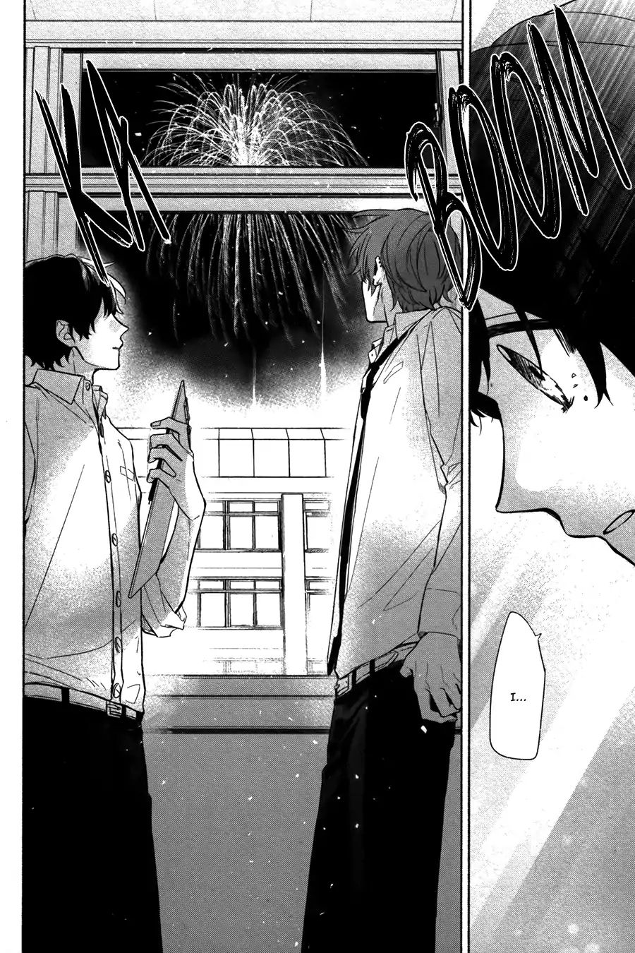 Sasaki and Miyano chapter 26 page 31