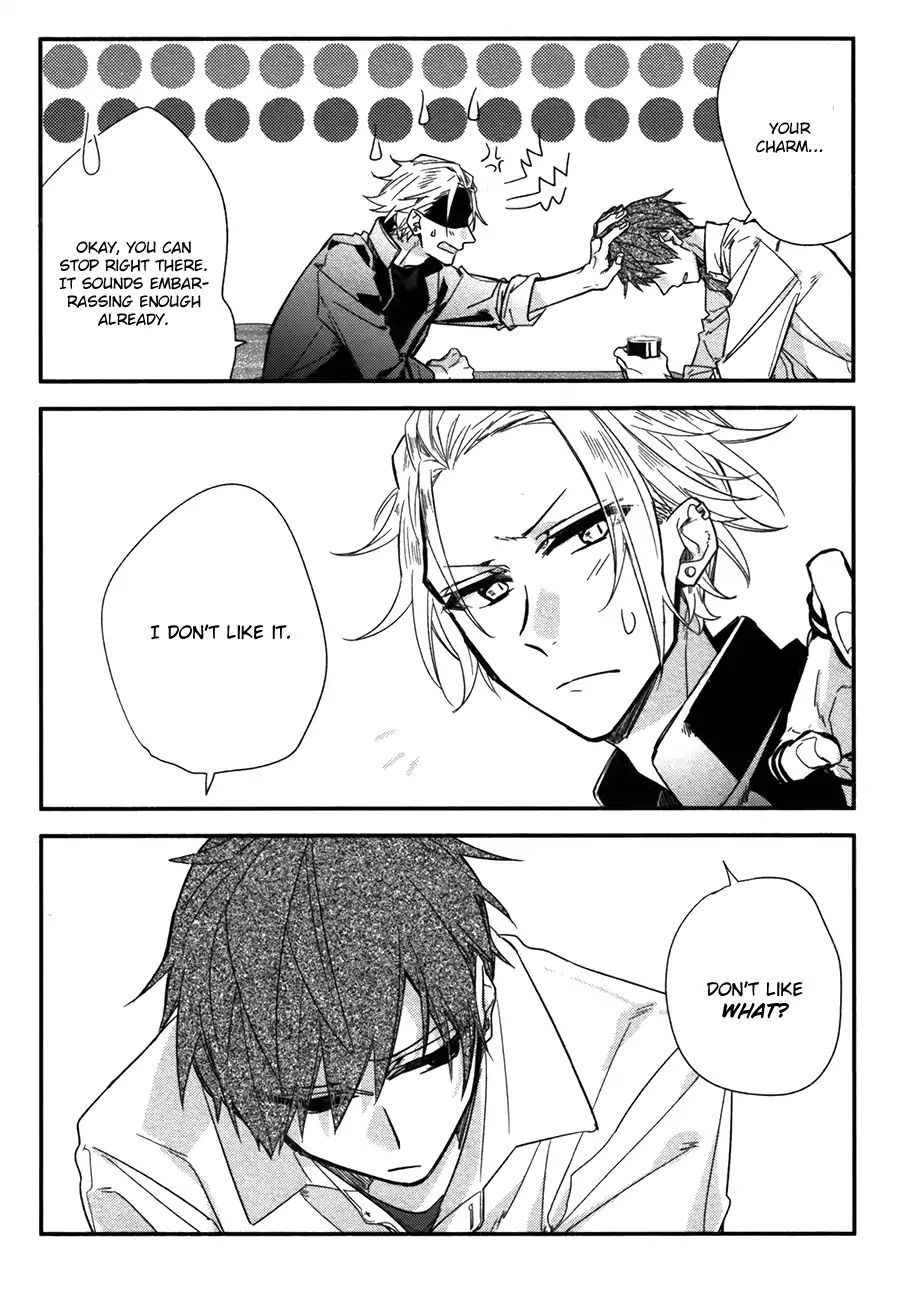 Sasaki and Miyano chapter 27.5 page 14