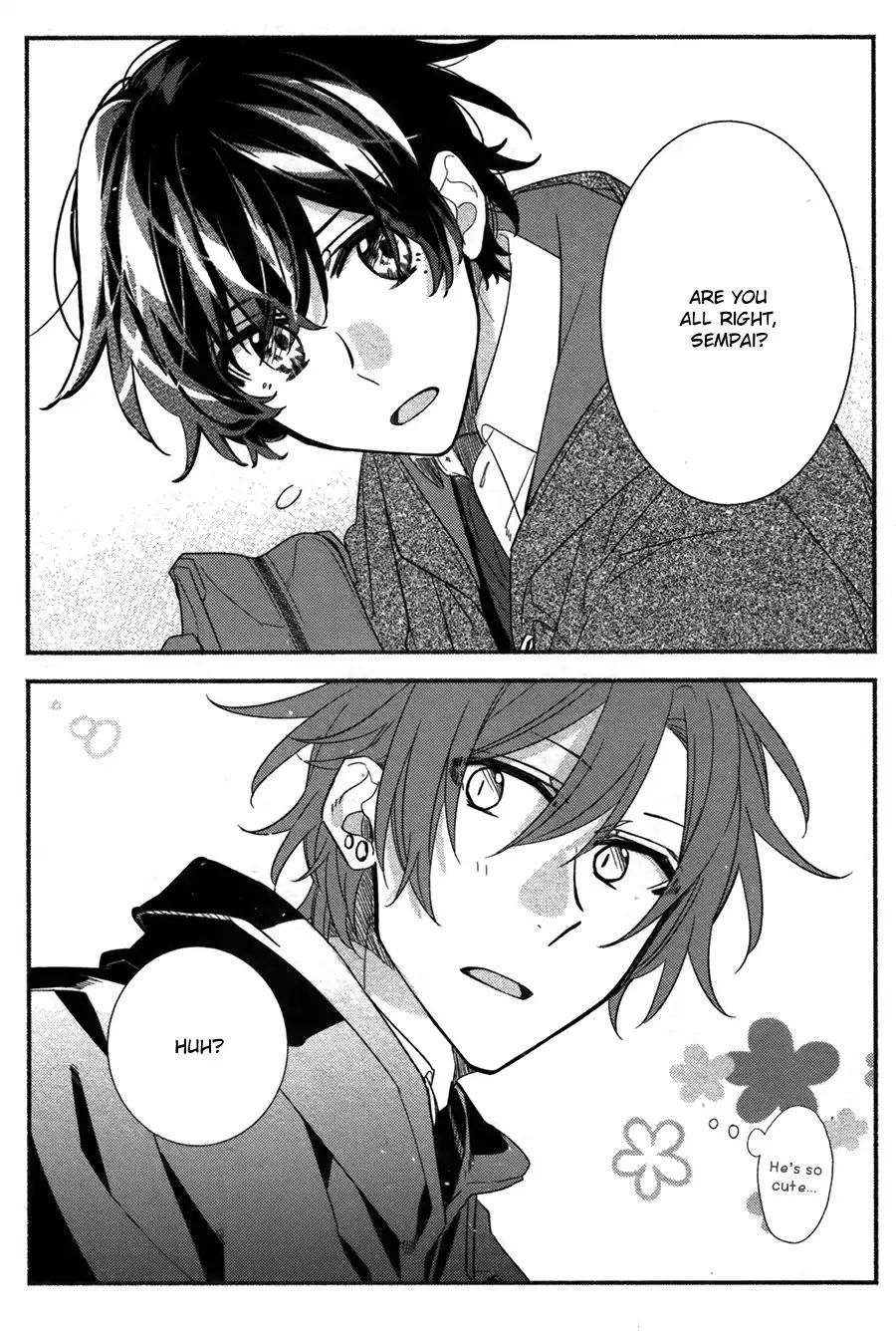 Sasaki and Miyano chapter 27.5 page 3