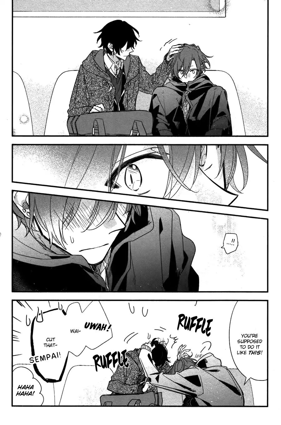 Sasaki and Miyano chapter 27.5 page 7