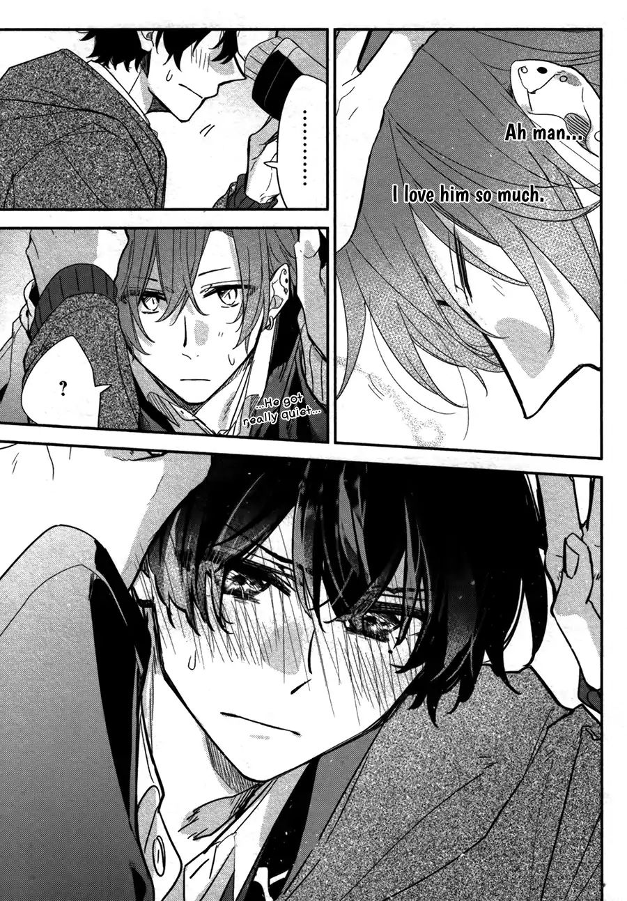 Sasaki and Miyano chapter 27.5 page 8