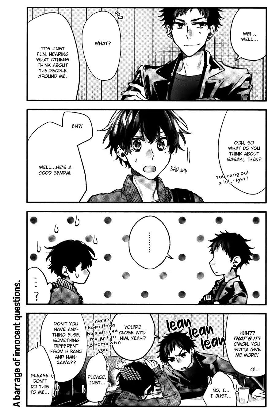 Sasaki and Miyano chapter 27 page 11