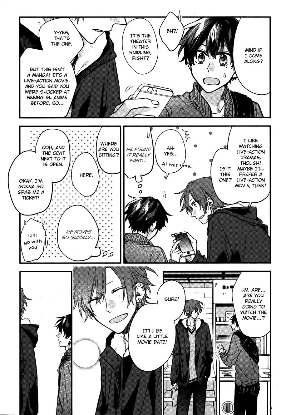 Sasaki and Miyano chapter 27 page 15