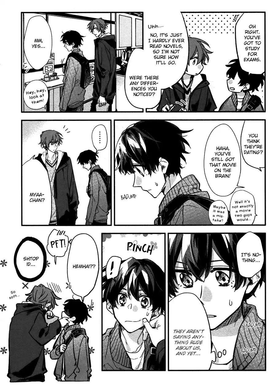 Sasaki and Miyano chapter 27 page 20