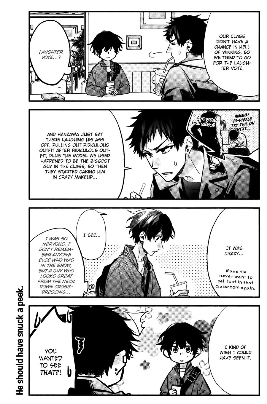 Sasaki and Miyano chapter 27 page 8