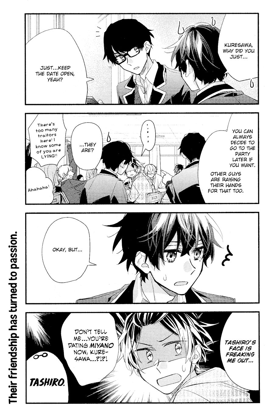 Sasaki and Miyano chapter 28 page 14