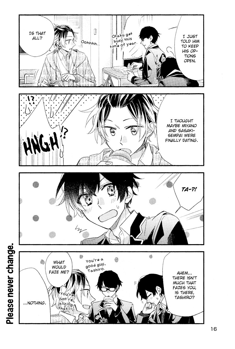 Sasaki and Miyano chapter 28 page 15