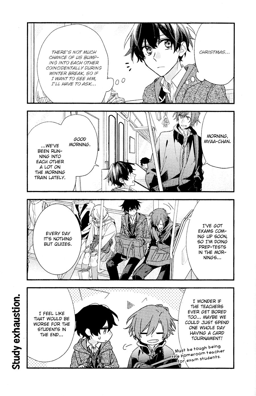 Sasaki and Miyano chapter 28 page 16