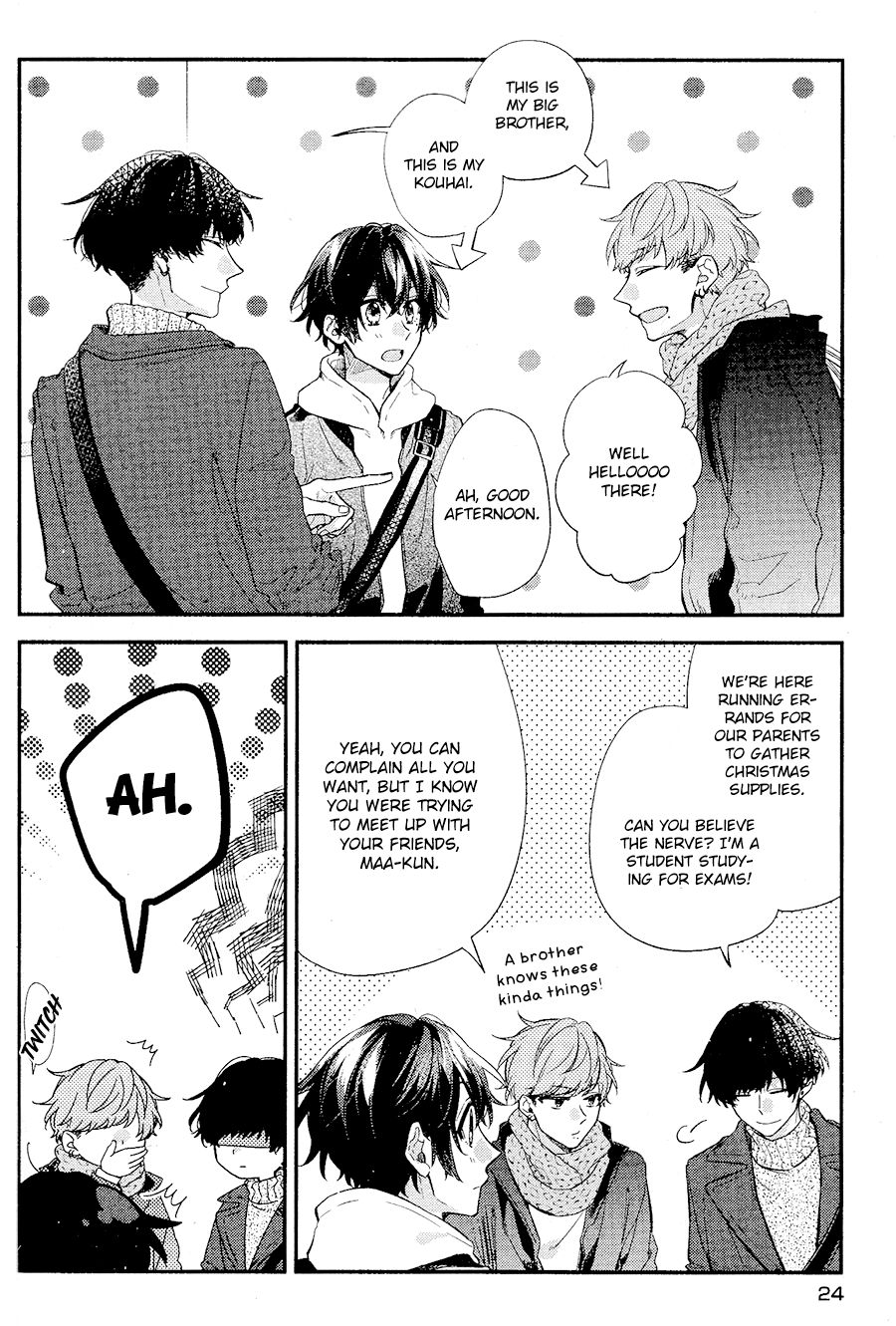 Sasaki and Miyano chapter 28 page 21