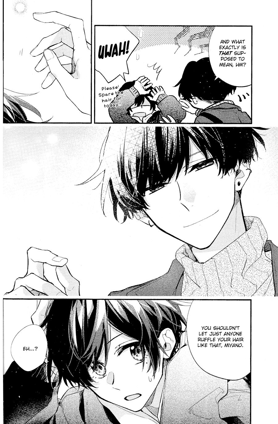 Sasaki and Miyano chapter 28 page 25