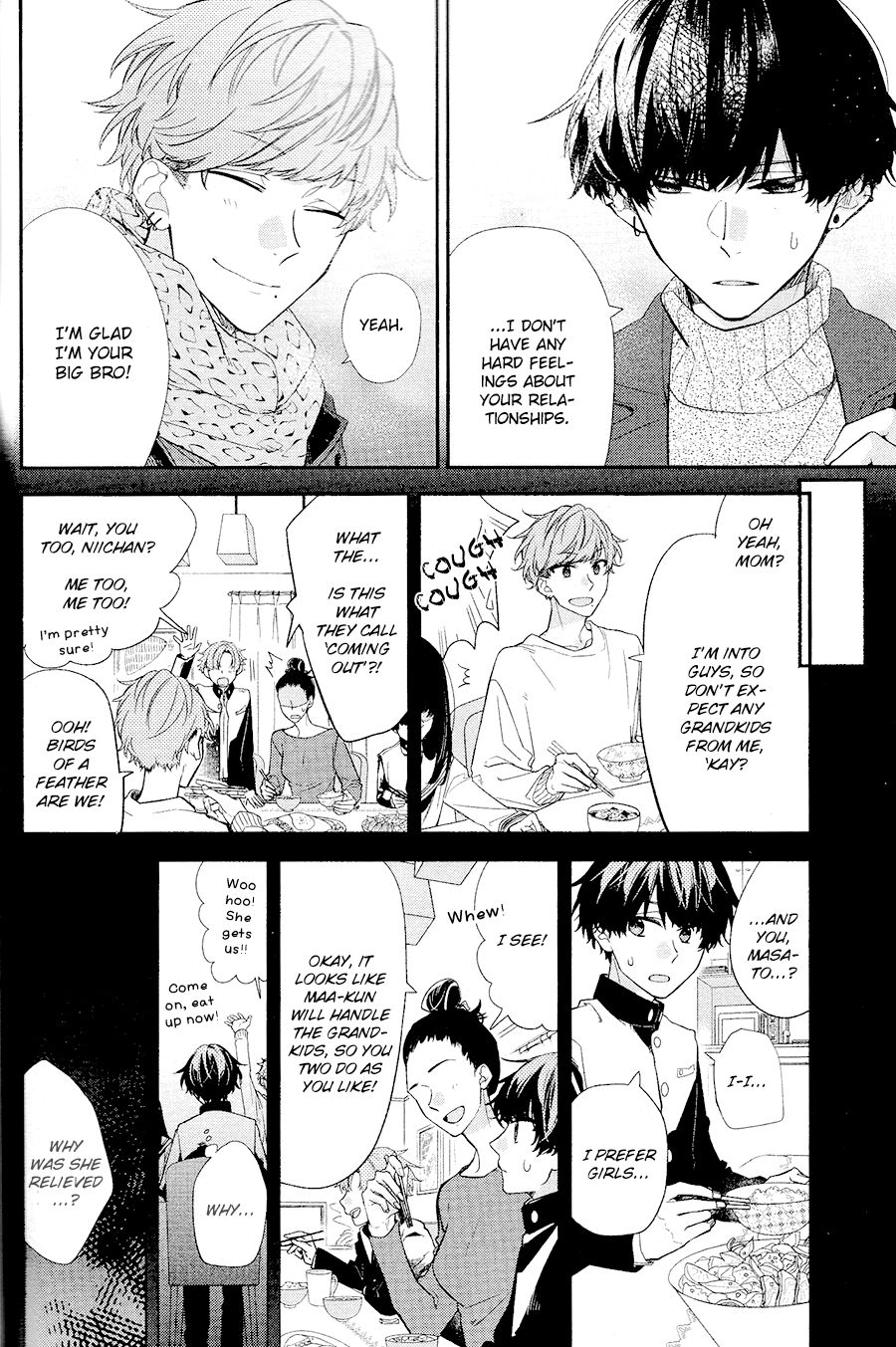 Sasaki and Miyano chapter 28 page 29