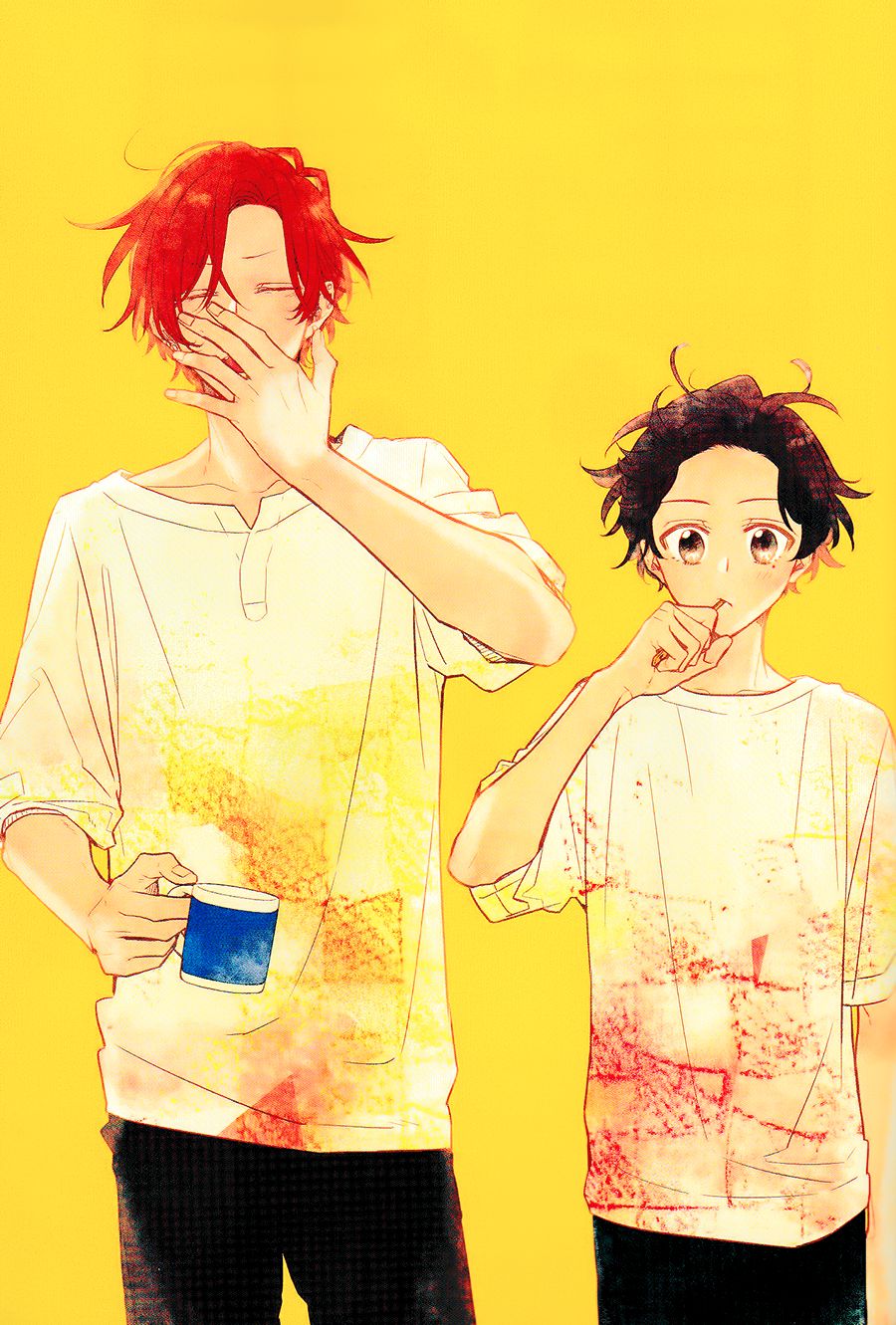 Sasaki and Miyano chapter 28 page 4