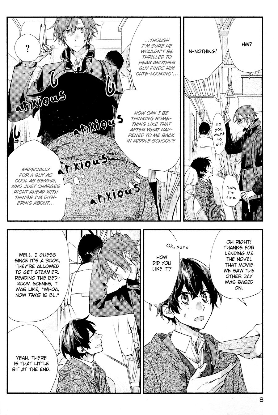 Sasaki and Miyano chapter 28 page 7