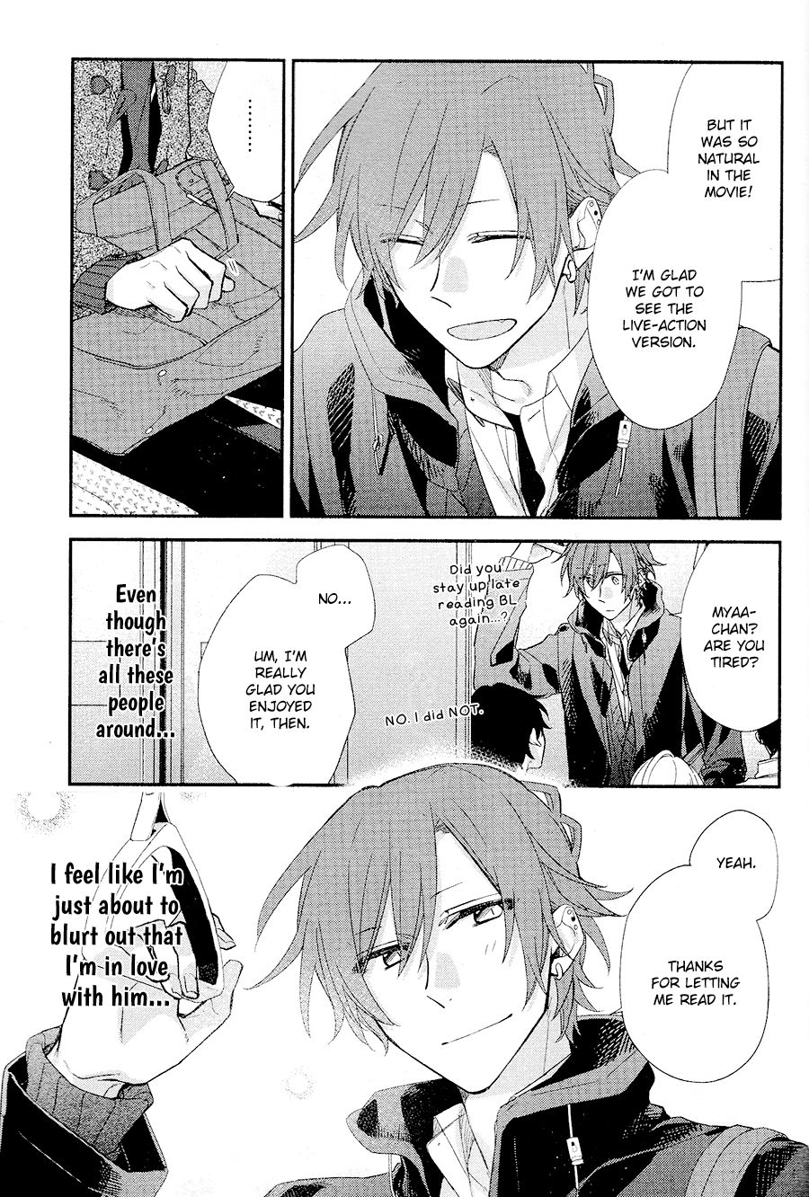 Sasaki and Miyano chapter 28 page 8